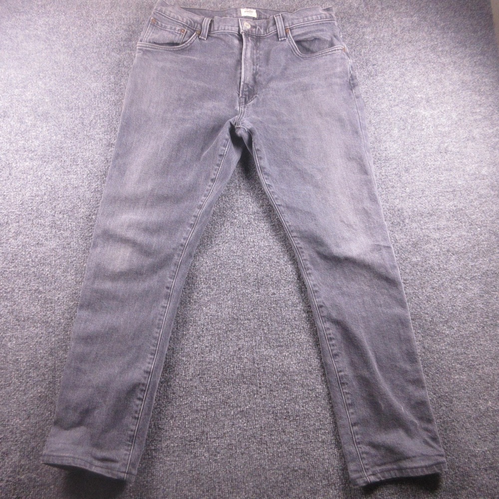 Citizens Of Humanity Bowery Standard Slim Jeans Mens 32x28 Gray Stretch Denim